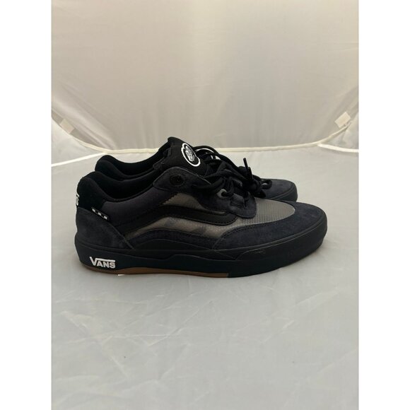 Vans pop Cush grey black shoes size 8.5 721454 skate shoes main image 7